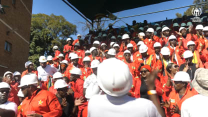 The fans are right behind Zimbabwe | CWC23 Qualifier