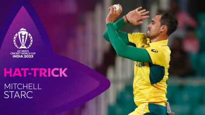 Mitchell Starc bags a hat-trick in warm-up clash against Netherlands | CWC23