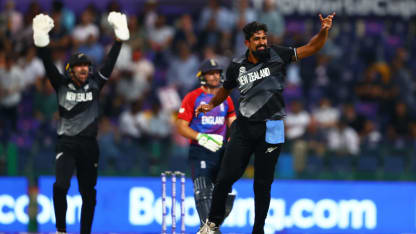 Sodhi traps in-form Buttler for 29