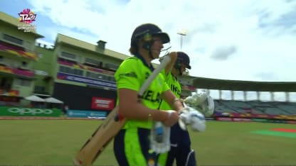 IND v IRE: Match wrap