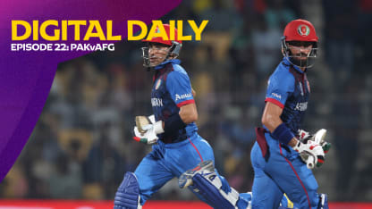 Afghanistan 'hammer' Pakistan in historic triumph | Digital Daily: Episode 22 | CWC23