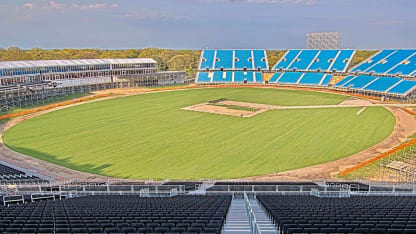 Pitch installation at Nassau County International Cricket Stadium marks another exciting milestone