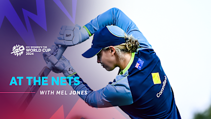 Mel Jones brings the inside scoop from the Australian nets | WT20WC 2024