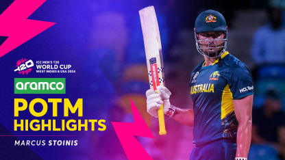 All-round brilliance from Stoinis scripts Australia win | POTM Highlights | T20WC 2024
