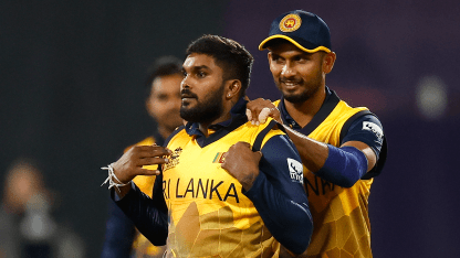 Wanindu Hasaranga: superstar all-rounder leading Sri Lanka with ball - and bat! | T20WC 2022