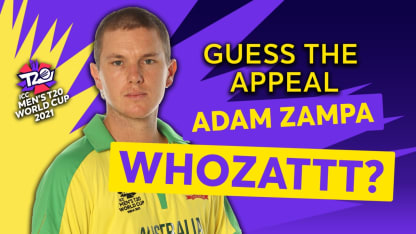 Adam Zampa: Guess the appeal | ICC Men’s T20 World Cup 2021