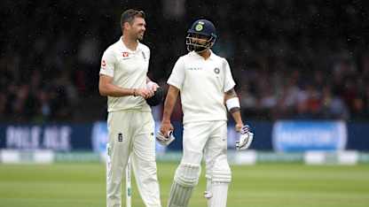 Virat Kohli James Anderson