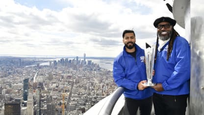 ICC Men's T20 World Cup Trophy Tour 2024 launched in New York