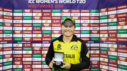 IND v AUS: Alyssa Healy, Australia's explosive opener