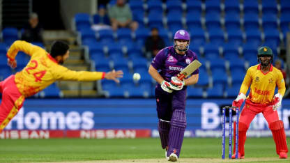 Munsey props up Scotland with fifty | T20WC 2022