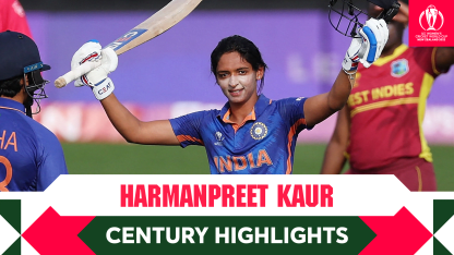 Highlights: Harmanpreet Kaur's electric century