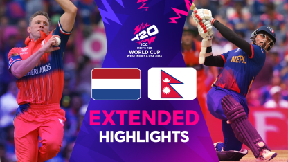 Nepal show fight, but Netherlands kick off tournament with a win | Extended Highlights | T20WC 2024