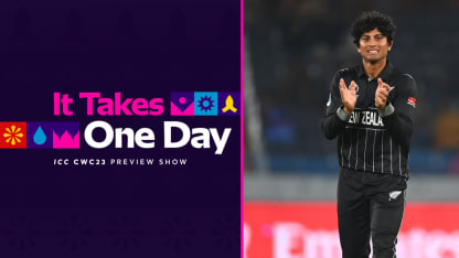 Impressive Kiwis seek third scalp against Bangladesh | It Takes One Day: Episode 11 | CWC23