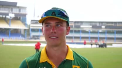 Dewald Brevis – ABD 2.0 | ICC U19 Men’s CWC 2022