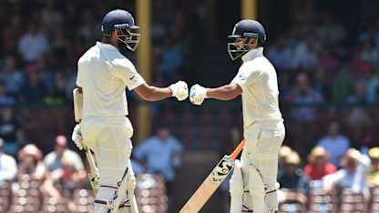 Pujara and Pant