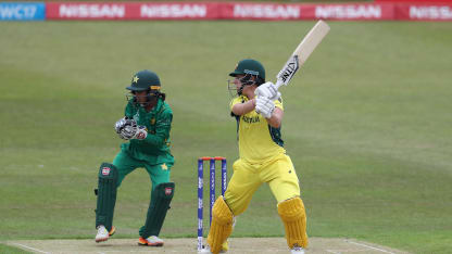 #WWC17 AUS v PAK - Elyse Villani Innings