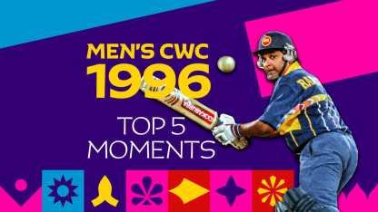 Top five moments from 1996 World Cup | ICC Men's CWC