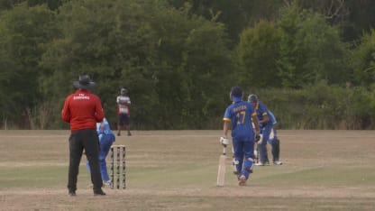 U19CWCQ Europe Div 2: France v Sweden: Diving catch