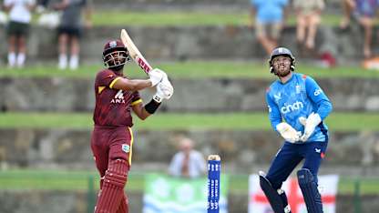 Shai Hope equals West Indies legend with 17th ODI hundred