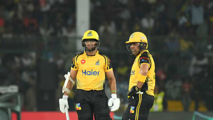 Kamran Akmal, Imam-ul-Haq power Peshawar to third successive PSL final