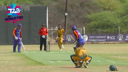 ICC Men's World T20 Africa Region Qualifier C: Namibia v Mozambique, Player of the Match – Zhivago Groenewald, 50*, 2/23
