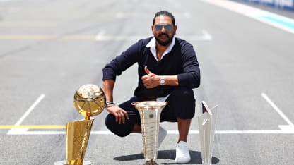 Yuvraj Singh ICC Men's T20 World Cup at the Miami Grand Prix