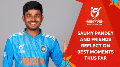 Teammates tell Saumy Pandey their favourite moments | U19 CWC 2024