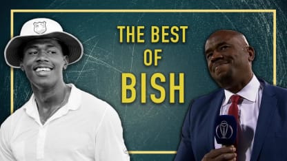 The wickets, the wisdom, the memories – the best of Ian Bishop