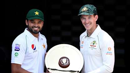 Azhar Ali and Paine