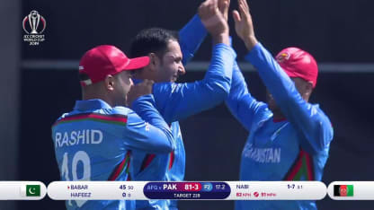 CWC19: PAK v AFG - Pakistan wickets to fall