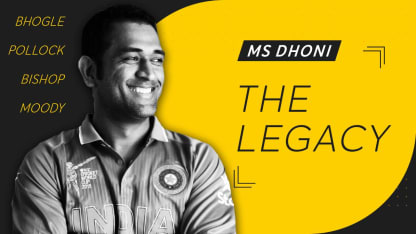 The legacy of MS Dhoni