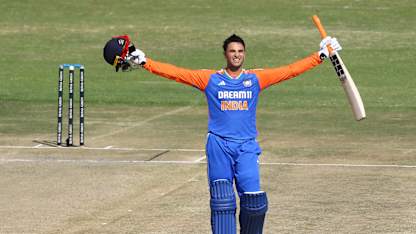 Abhishek Sharma credits blazing ton to teammate's bat