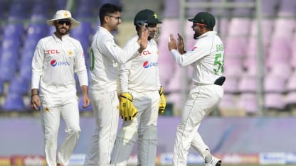 Pakistan spinner to miss opening Test against Australia