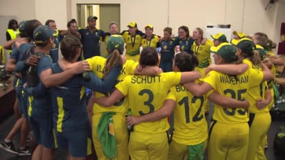 WT20: Australia sing team song post title-win