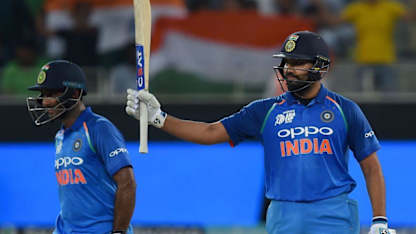 Rohit and Rayudu