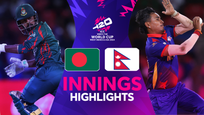 Nepal shine with the ball to bowl out Bangladesh for a modest total | T20WC 2024