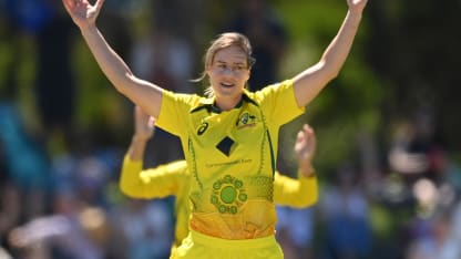 Ellyse Perry regains top spot in ICC ODI Rankings for all-rounders