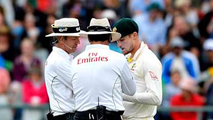 Cameron Bancroft was caught on cameras attempting to alter the condition of the ball