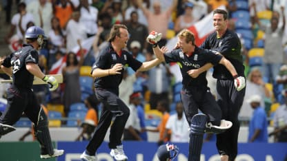 Graeme Swann on winning the T20 World Cup 2010