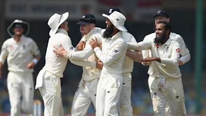 England Test