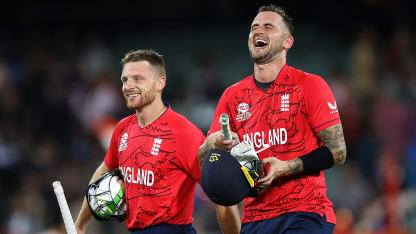 Buttler and Hales smash batting record: The England partnership that set a new standard