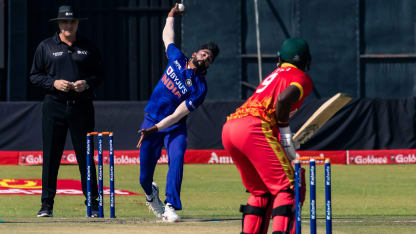 Siraj reveals key to bowling success in Zimbabwe series