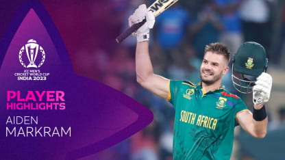 Aiden Markram slams fastest Men's World Cup ton | POTM Highlights | CWC23