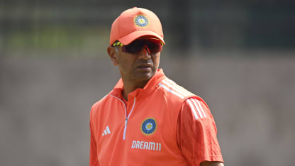 Dravid confirms India team departure following T20 World Cup