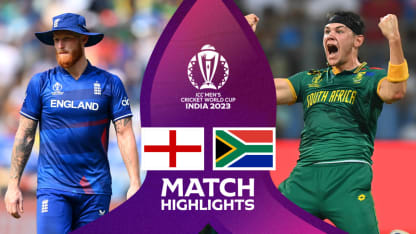 South Africa sizzle at Wankhede to garner massive win | Match Highlights | CWC23