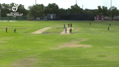 ICC U19 Cricket World Cup Africa Qualifier: Nam v Nga –  Nigeria Captain Okpe Sylvester takes 3 for 16 to seal the Player of the Match award
