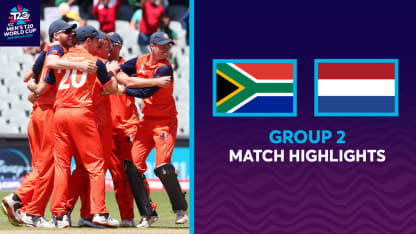 Netherlands end South Africa semi-final dream with shock win | Match Highlights | T20WC 2022