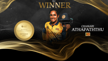 ICC Women's Player of the Month for September 2023 revealed