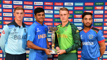 ICC Under 19 Cricket World Cup 2020