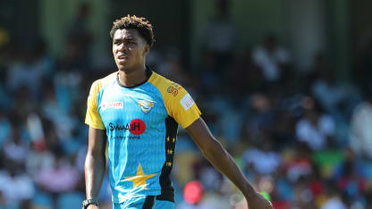 Obed McCoy added to West Indies squad for last two England T20Is